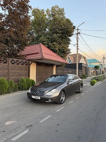 cls 55: Mercedes-Benz CLS-Class: 2005 г., 3.5 л, Автомат, Бензин, Седан — 1