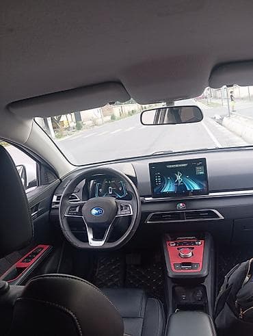 перетяжка торпеды: BYD E2: 2021 г., 1 л, Автомат, Электромобиль, Хэтчбэк — 4
