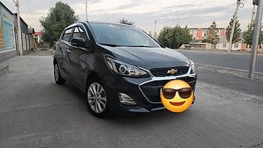 спарк 2014: Chevrolet Spark: 2019 г., 1 л, Автомат, Бензин, Хэтчбэк — 1