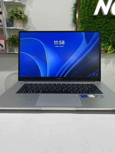 huawei ноутбук: Ноутбук, Huawei, 8 ГБ ОЗУ, Intel Core i5, 15.6 ", Б/у, Для несложных задач, память SSD — 1