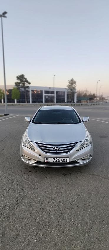 lada priora: Hyundai Sonata: 2014 г., 2 л, Автомат, Газ, Седан — 1