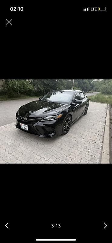 camry 5: Toyota Camry: 2019 г., Автомат, Бензин, Седан — 2