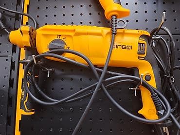 sds: Перфоратор DINGQI 102008A, сетевой - Тип: перфоратор (rotary hammer) — 1