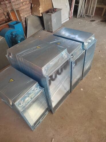 расценка строительных работ в бишкеке 2024: Жестяные работы, Вентиляция — 10