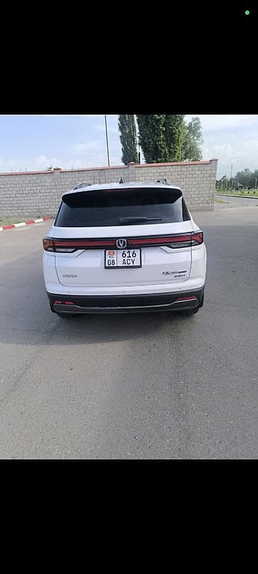 changan 5: Changan CS35 Plus: 2025 г., 1.4 л, Робот, Бензин, Кроссовер — 5