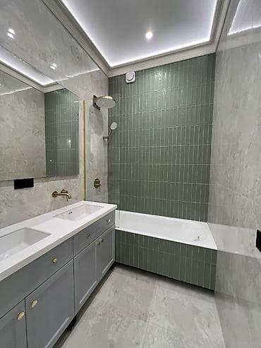 3 комнаты, 75 м², Элитка, 2 этаж, Евроремонт — 10