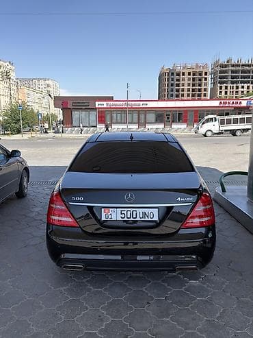 Продажа авто: Mercedes-Benz S-Class: 2010 г., 5.5 л, Автомат, Бензин, Седан — 4