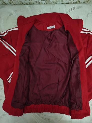 adidas japan jacket: Олимпийка, Adidas, На молнии, Корея, L — 4