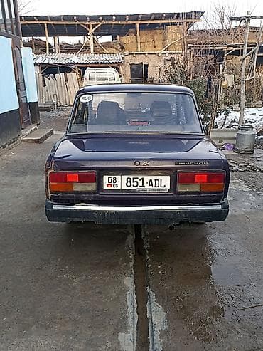 крыло на зил: ВАЗ (ЛАДА) 2107: 2004 г., 1.6 л, Ручные, Бензин, Седан — 1