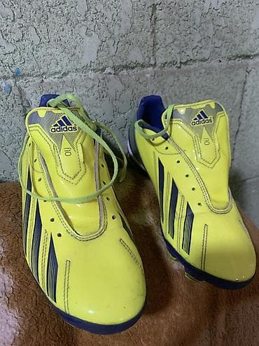 Футбольные бутсы Adidas F10 TRX FG 38 размер - Серия: F10 - Тип