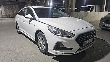 Hyundai Sonata: 2018 г., 2 л, Автомат, Газ, Седан