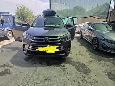 super cub: Toyota Highlander: 2017 г., 3.5 л, Автомат, Бензин, Кроссовер — 8