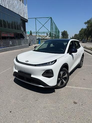 Транспорт: Changan Qiyuan Q05: 2026 г., 0.1 л, Автомат, Электромобиль, Кроссовер — 1
