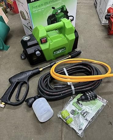 пистолет на мойку: Мойка высокого давления, Новый, Power Action, Электрическая, Самовывоз, Бесплатная доставка, Платная доставка — 3