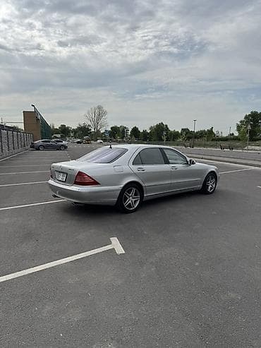 запчасти на мерседес w220 бишкек: Mercedes-Benz S-Class: 2003 г., 5 л, Автомат, Бензин, Седан — 4