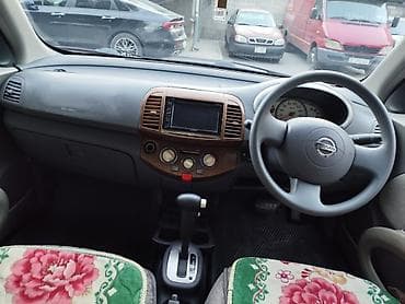Транспорт: Nissan March: 2002 г., 1.2 л, Автомат, Бензин, Хэтчбэк — 5