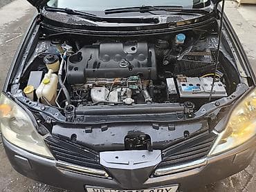 Nissan Primera: 2003 г., 1.8 л, Кол менен иштөөчү, Бензин, Универсал — 8