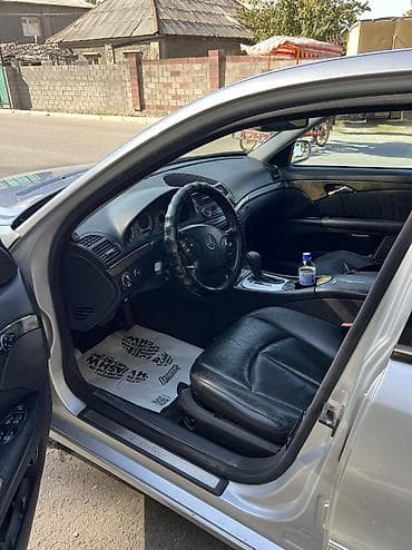 erec m8: Mercedes-Benz E-Class: 2003 г., 5 л, Автомат, Бензин, Седан — 3