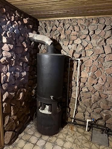 Печь для бани, сауны Материал: Металл, Бренд: Другой бренд