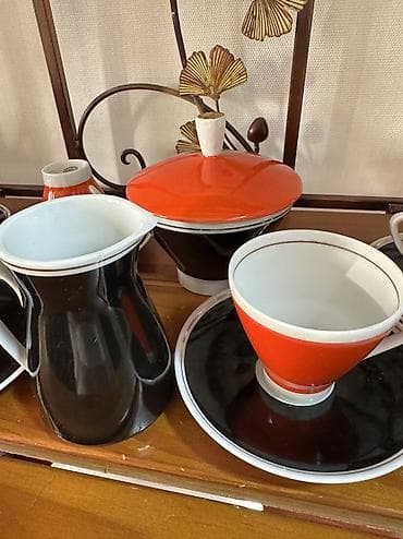 Идиш-аяк: Сервиз кофейный ГДР — 1