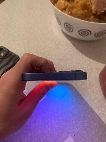 aifon 6s: IPhone 13, Б/у, 256 ГБ, Синий, Зарядное устройство, Защитное стекло, Чехол, 83 % — 5