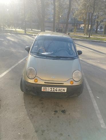 матиз бар: Daewoo Matiz: 2010 г., 0.8 л, Механика, Хэтчбэк — 4