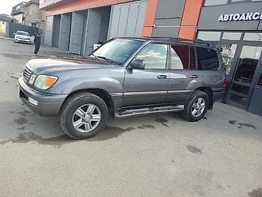 барта: Lexus LX: 2007 г., 4.7 л, Автомат, Газ, Внедорожник — 1