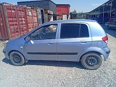 daihatsu copen: Hyundai Getz: 2003 г., 1.3 л, Механика, Бензин, Хэтчбэк — 4