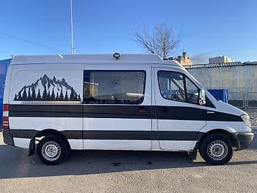 sprinter коротыш: Mercedes-Benz Спринтер: 2009 г., 2.2 л, Автомат, Дизель, Фургон — 3