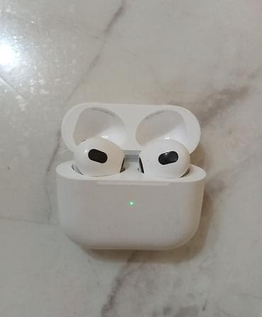 Беспроводные вкладыши наушники, Apple, Airpods 3 — 1