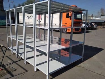 оборудования для магазина: Стеллажи для хранения медицинских препаратов. Разборныеполимерное — 1