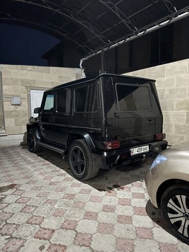 лидер авто бишкек рассрочка: Mercedes-Benz G-Class: 2004 г., 5.5 л, Автомат, Бензин, Внедорожник — 2