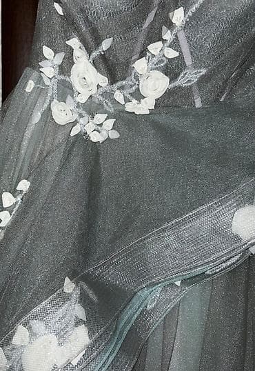 Личные вещи: Вечернее платье, Пышное, Длинная модель, Без рукавов, Корсет, M — 3