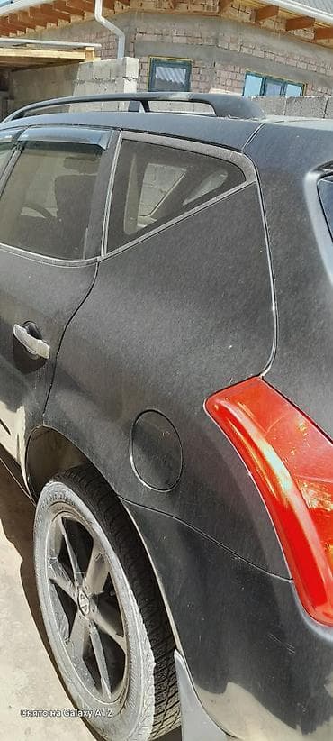 с нижний норус: Nissan Мурано: 2005 г., 3.5 л, Автомат, Бензин, Кроссовер — 8
