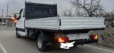 Грузовик, Mercedes-Benz, Дубль, Б/у