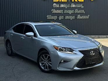 Продажа авто: Lexus ES: 2017 г., 2.5 л, Вариатор, Гибрид, Седан — 1