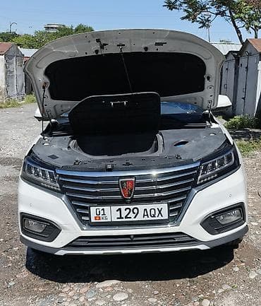 Roewe: Roewe ERX5: 2018 г., Электромобиль, Кроссовер — 6