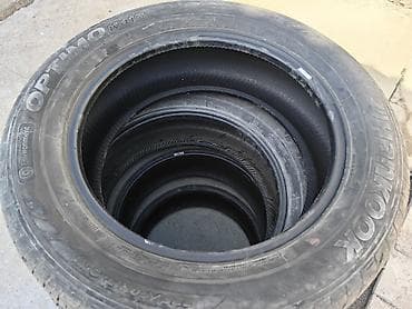 Шины 225 / 60 / R 17, Лето, Б/у, Комплект, Легковые, Hankook
