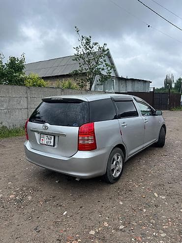 прадо 2008: Toyota WISH: 2008 г., 1.8 л, Автомат, Бензин, Универсал — 4