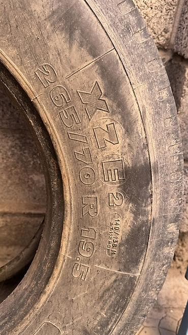 Транспорт: Шина Michelin XZE2 265/70 R19.5 - Грузовая всесезонная шина для — 3