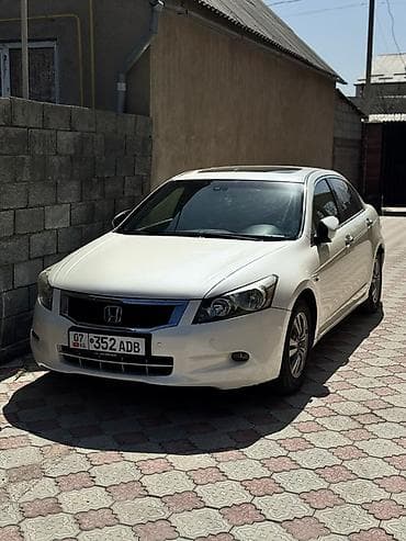 Продажа авто: Honda Accord: 2009 г., 2.4 л, Автомат, Бензин, Седан — 2