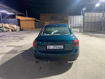 aud: Audi A6: 1998 г., Седан — 4