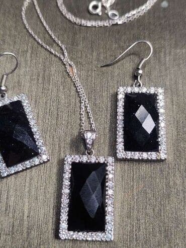 набор пандора: Набор украшений, Проба 925, Женские, Б/у — 2