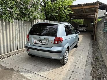 c4 с4: Hyundai Getz: 2004 г., 1 л, Ручные, Бензин, Хэтчбэк — 4