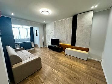 2 комнаты, 60 м², 7 мкр 106 серия, 7 этаж, Евроремонт