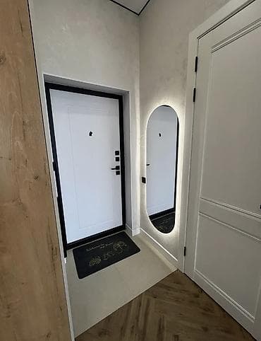 flat osh: 2 комнаты, Верхний Джал Агентство недвижимости, Без животных, от 1 месяца, от 3 месяцев, от 6 месяцев, С мебелью полностью — 2
