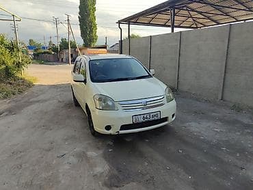 1 9 dci: Toyota Raum: 2003 г., 1.5 л, Автомат, Бензин, Минивэн — 2