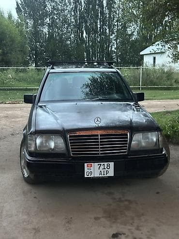 шторка w210: Mercedes-Benz W124: 1994 г., 3.2 л, Автомат, Универсал — 1
