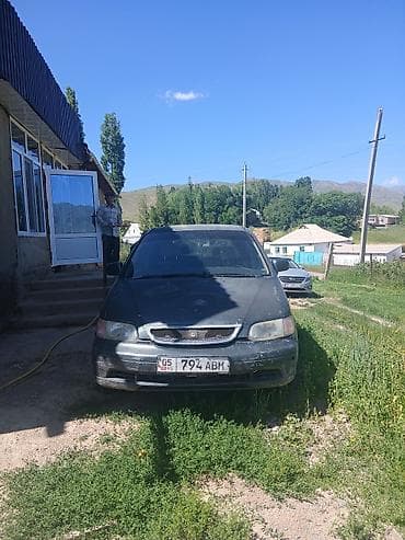 Honda Odyssey: 1996 г., 2.3 л, Автомат, Бензин, Минивэн at lalafo.kg Honda Odyssey: 1996 г., 2.3 л, Автомат, Бензин, Минивэн