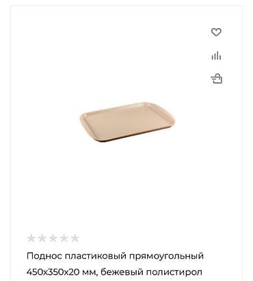 Дом и сад: Подносы для кафе и дома Варианты: - Круглый прорезиненный поднос — 7